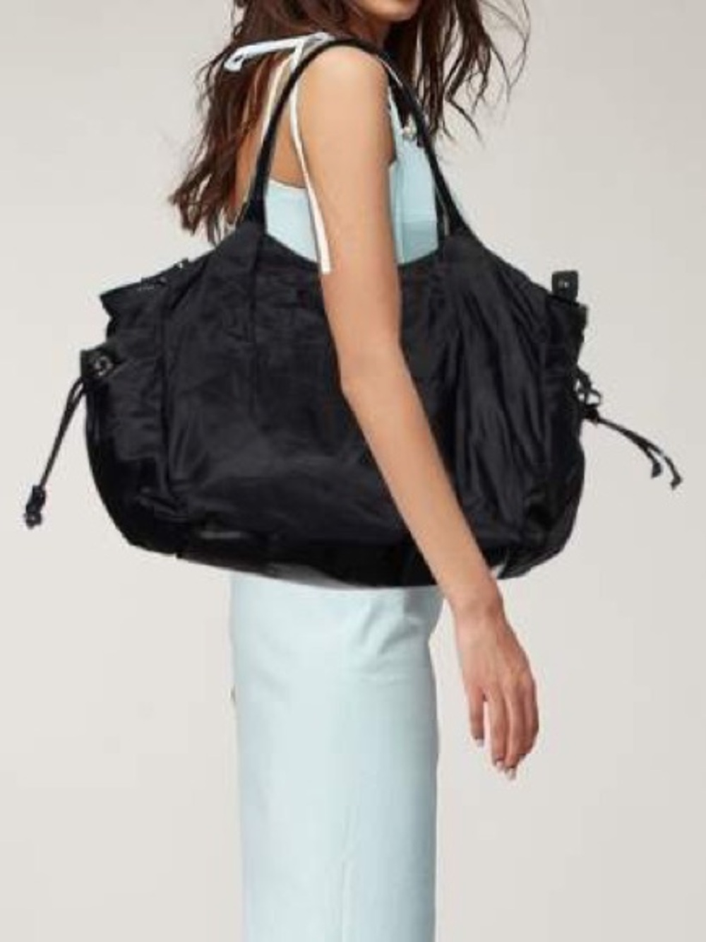 KATE SPADE $398 • WKRU1370 • 2015 Classic Stevie Black Women's Tote Bag Green - Picture 15 of 16